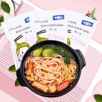 粉面仔过桥米线327g帶调料包土豆粉砂锅麻辣烫螺蛳粉小火锅