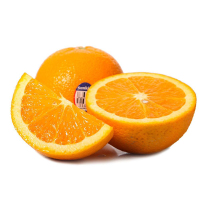 [想乐果业应季新鲜水果橙子脐橙8个装220g/个甜橙冰糖橙进口橙子