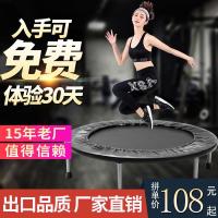 蹦蹦床成人健身房 儿童家用室内蹦蹦床 男女跳跳床可折叠