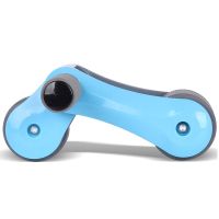 健腹轮折叠便携式健腹轮腹肌轮家用健腹器男女通用健身器材