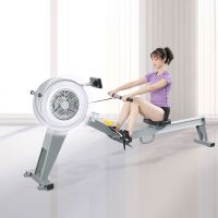 划船机大型商用家用运动健身器材可折叠智能大阻力模拟风阻多功能