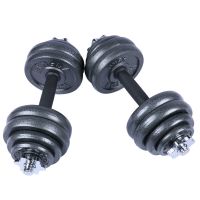 哑铃烤漆哑铃男一对家用健身器材可调20公斤10/30KG可拆卸套装练