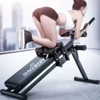 仰卧起坐健身器材家用腹肌板美腰机收腹机辅助器仰卧板锻炼卷腹机