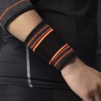护膝护肘护腕套装男运动护具全套防护装备打篮球战术防滑足球夏季
