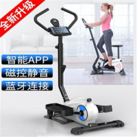 踏步机磁控家用机迷你慢跑椭圆跑步踩踏板机室内小型健身器才