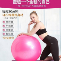 【瑜伽球 】正品瑜伽球健身球 加厚防爆 可承重500斤