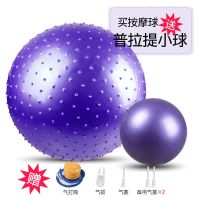 【雯靖】瑜伽球加厚大龙球儿童感统训练球防爆球初学者按摩健身球
