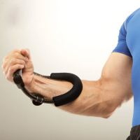 腕力器男式握力器练腕力扳手腕羽毛球力量训练器小臂力器锻炼器材