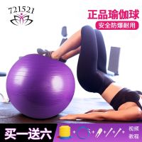 瑜伽球加厚防爆球儿童玩具球健身球孕妇助产球拍拍球皮球