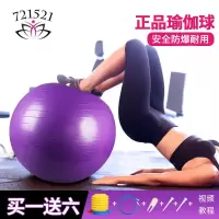 瑜伽球加厚防爆球儿童玩具球健身球孕妇助产球拍拍球皮球