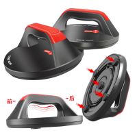 新款圆形俯卧撑支架 健腹器 可旋转俯卧撑板男女家用健身器材