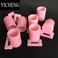 YICHENG蒙古包蚊帐支架杆子配件 蒙古包支架配件高强度PVC塑料脚套底座