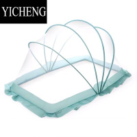 YICHENG婴儿床蚊帐宝宝蚊帐防蚊罩蒙古婴儿蚊帐小孩儿童床无底通用可折叠