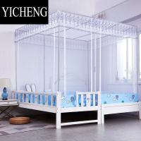 YICHENG定制榻榻米加大加宽大小床拼接炕床超大蚊帐特殊尺寸儿童床双拼床