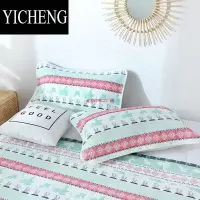 YICHENG纱布凉席新生婴儿床单双人床六层纱机洗软凉席儿童夏季空调房