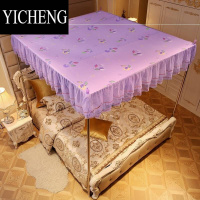 YICHENG床顶防尘罩床帘顶布家用蚊帐防尘顶布挡灰顶部罩2022新款加厚加密