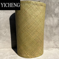YICHENG头层青手工竹席竹篾席竹丝席婴儿儿时竹无油漆老竹青篾席竹编凉席