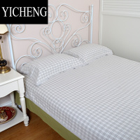 YICHENG亚麻凉席夏季单人双人混纺席子1.5m/1.8米/2米三件套