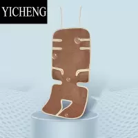 YICHENG婴儿车餐椅凉席垫夏推车通用防滑垫藤席儿童坐垫透气