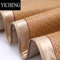 YICHENG[天天]定制凉席冰丝藤席双面加厚草三件套1.5m1.8米1.2两面