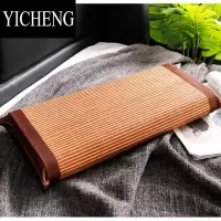 YICHENG夏天竹凉席枕头成人凉枕双面凉爽家用学生单人茶香保健枕男女一对