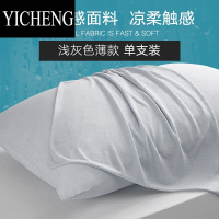 YICHENG夏季超冷感2022新款冰丝枕套48cmx74cm一对装儿童凉枕套垫单个男