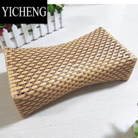 YICHENG夏天中空枕头夏凉枕PE藤编空心凉枕仿竹编草编凉枕头镂空汗蒸房枕