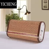 YICHENG夏季竹枕头护颈椎专用竹子凉枕空心夏天麻将枕男木枕女透气