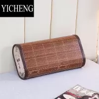 YICHENG夏季竹枕头护颈椎睡眠用竹子凉枕空心夏天麻将枕凉爽男木枕女单人