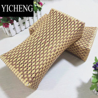 YICHENG藤枕滕编枕凉枕夏凉枕头PE藤编凉枕空心凉枕竹编汗蒸枕空心枕