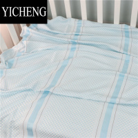 YICHENG竹纤维盖毯冰丝毯婴儿夏季儿童薄毛巾被宝宝空调毯幼儿园午睡毯子