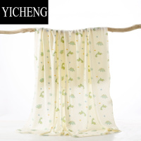 YICHENG婴儿盖毯莫代尔夏季薄款新生儿抱单儿童空调夏凉被宝宝哺乳遮挡巾