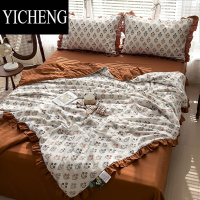 YICHENGA类大豆纤维空调被夏季薄被子夏天棉麻被芯可水洗机洗夏凉被夏被