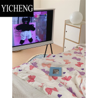 YICHENG[花脸猫]咩咩!夏季舒适柔软简约可爱少女心夏凉被空调被夏被