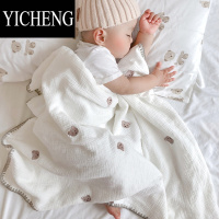 YICHENG豆豆毯婴儿夏季儿童幼儿安抚毛毯盖毯新生儿宝宝空调毯盖被四季通