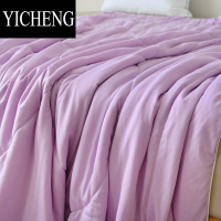 YICHENG无补 软糯清凉 夏日单人凉感盖被 AB面空调房盖毯夏凉被夏款床品