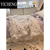 YICHENG鹿禾家居 是心动色~少女夏凉被ins空调被可机洗双人薄被