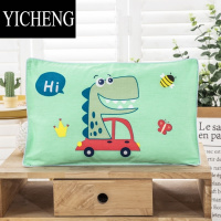 YICHENG儿童枕头带枕套中小学生专用3-6-10岁枕芯卡通30*50单人