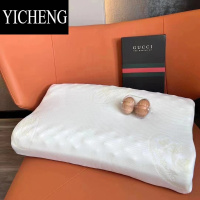 YICHENG[百人验货]新款乳胶枕成人护颈枕助力睡眠枕芯