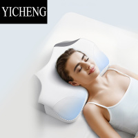 YICHENG颈椎枕头记忆棉专用枕上班族护颈人群枕头易眠枕
