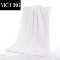 YICHENG理发店美容院专用毛巾加厚吸水包头灰色发廊巾方巾定制ogo