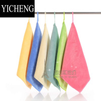 YICHENG[10条装]儿童毛巾幼儿园擦手巾挂巾洗脸巾方巾小毛巾厨房巾