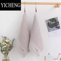 YICHENG小毛巾方巾婴儿纱布手帕柔软口水巾儿童家用吸水成人纯色