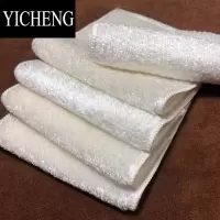 YICHENG纯白色竹签维 加厚家用洗碗去油抹桌子毛巾洗碗布