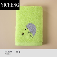 YICHENG毛巾星空立体绣花洗澡洗脸家用儿童男女情侣吸水A类