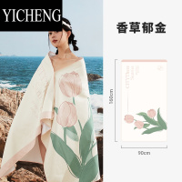 YICHENG游泳速干浴巾女夏成人运动毛巾吸水便携快干沙滩巾可穿可裹大毛巾