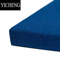 YICHENG高密度海绵坐垫办公室椅子学生加厚四季棉麻屁股圆形蒲团久坐防滑