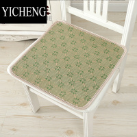 YICHENG夏季藤席坐垫冰丝凉席双面办公室椅子沙发复古汽车夏天棋牌室通用