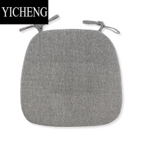 YICHENG日式屁股坐垫椅垫布艺透气学生椅子垫子北欧凳子餐桌椅办公室座垫