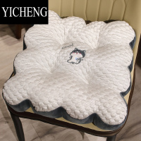 YICHENG冰豆豆坐垫椅子垫办公室久坐屁垫钓箱坐垫软垫夏季汽车坐垫增高垫